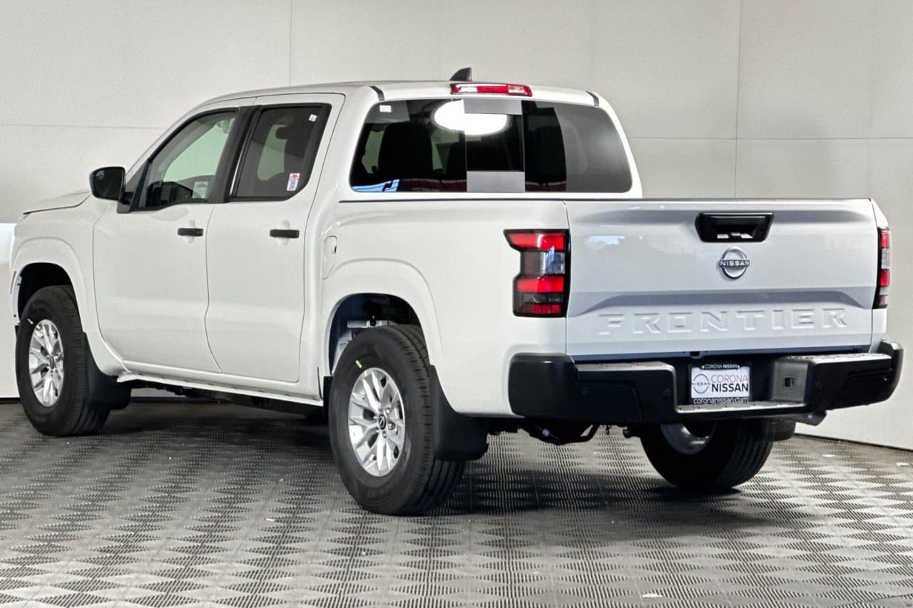 2026 Nissan Frontier S 20