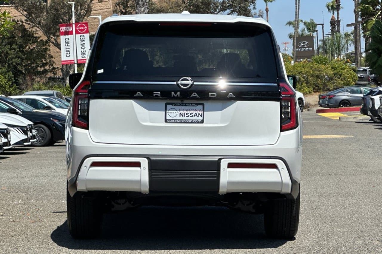 2026 Nissan Armada SV 5