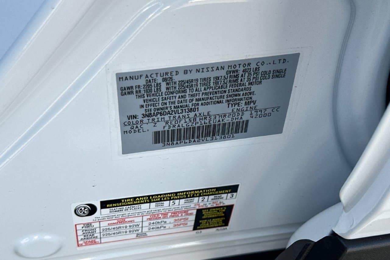 2027 Nissan Kicks SR 22