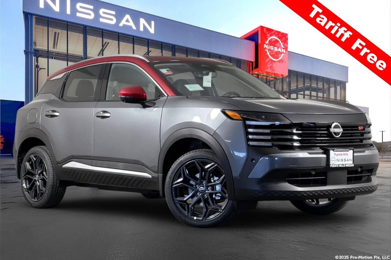 2026 Nissan Kicks SR 1