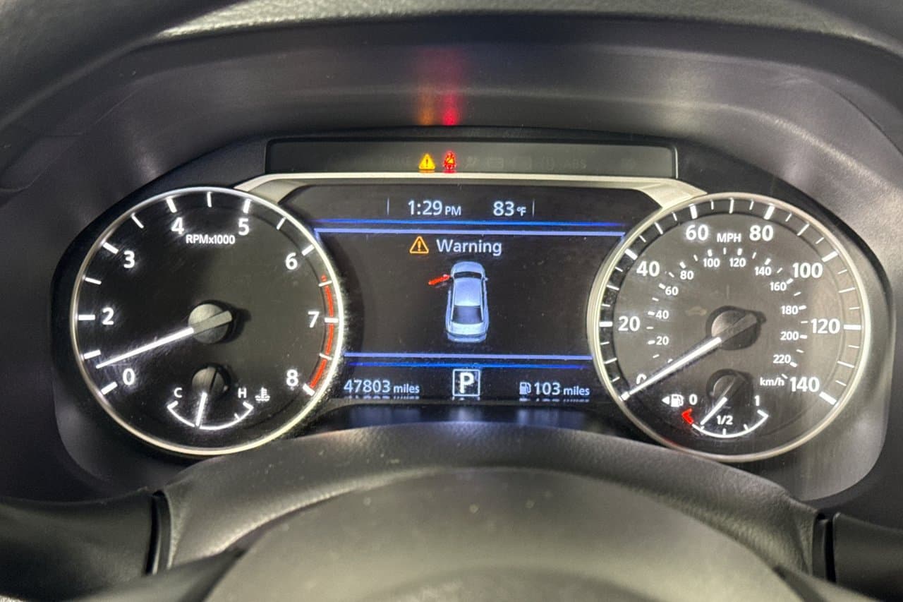 2025 Nissan Altima SV 20