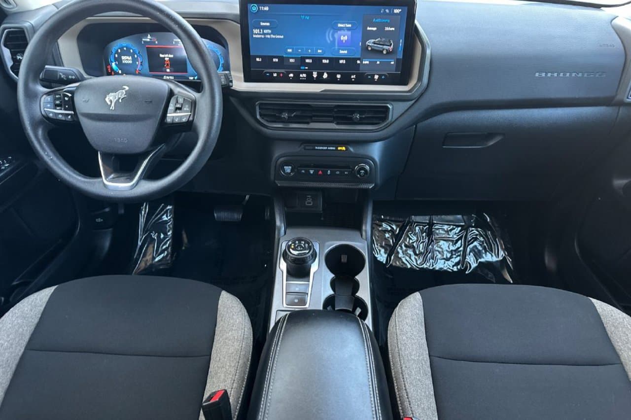 2025 Ford Bronco Sport Big Bend 11