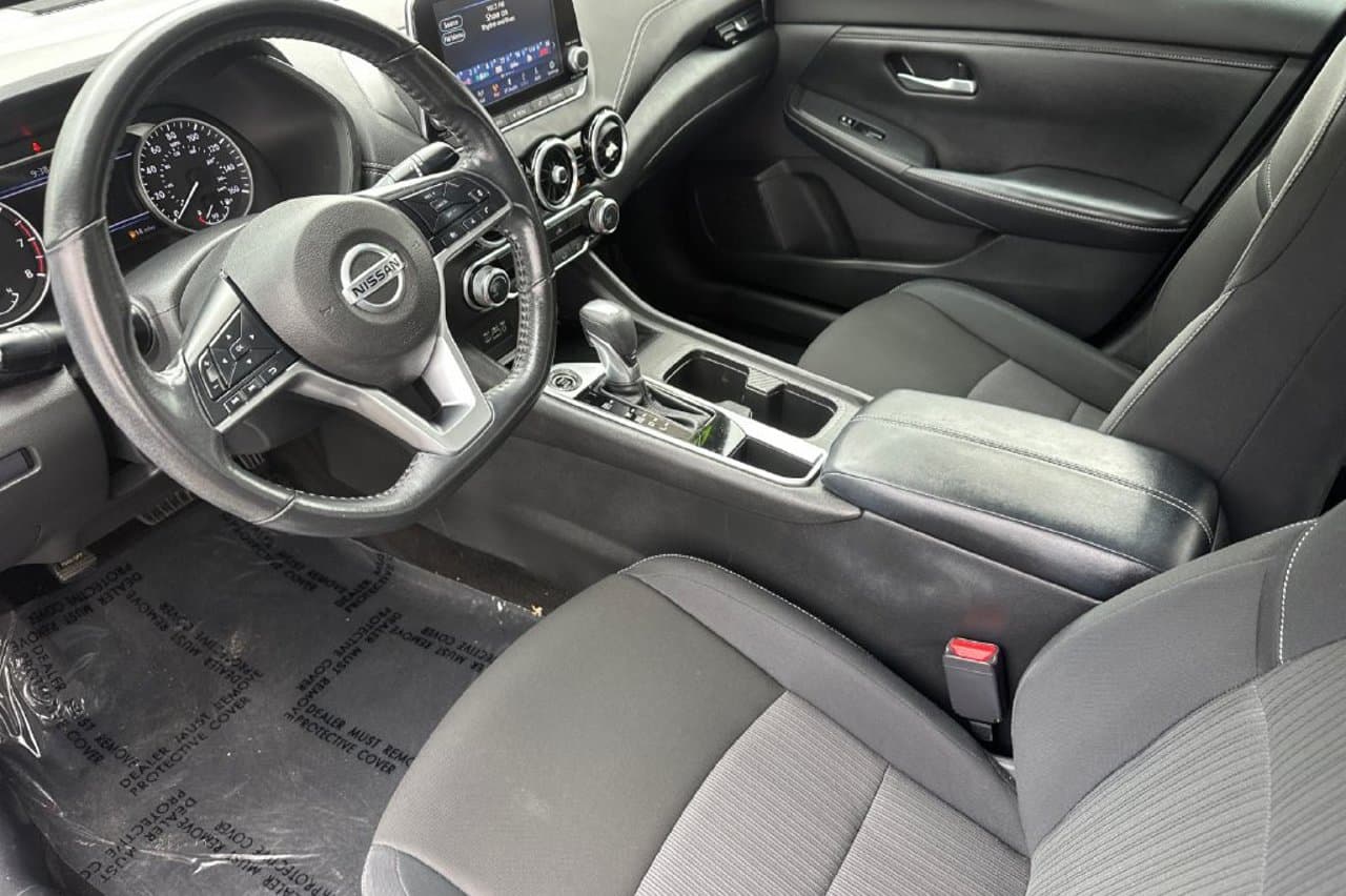 2022 Nissan Sentra SV 8