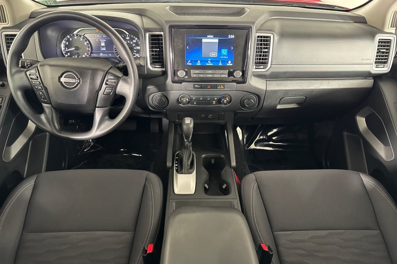2024 Nissan Frontier SV 10