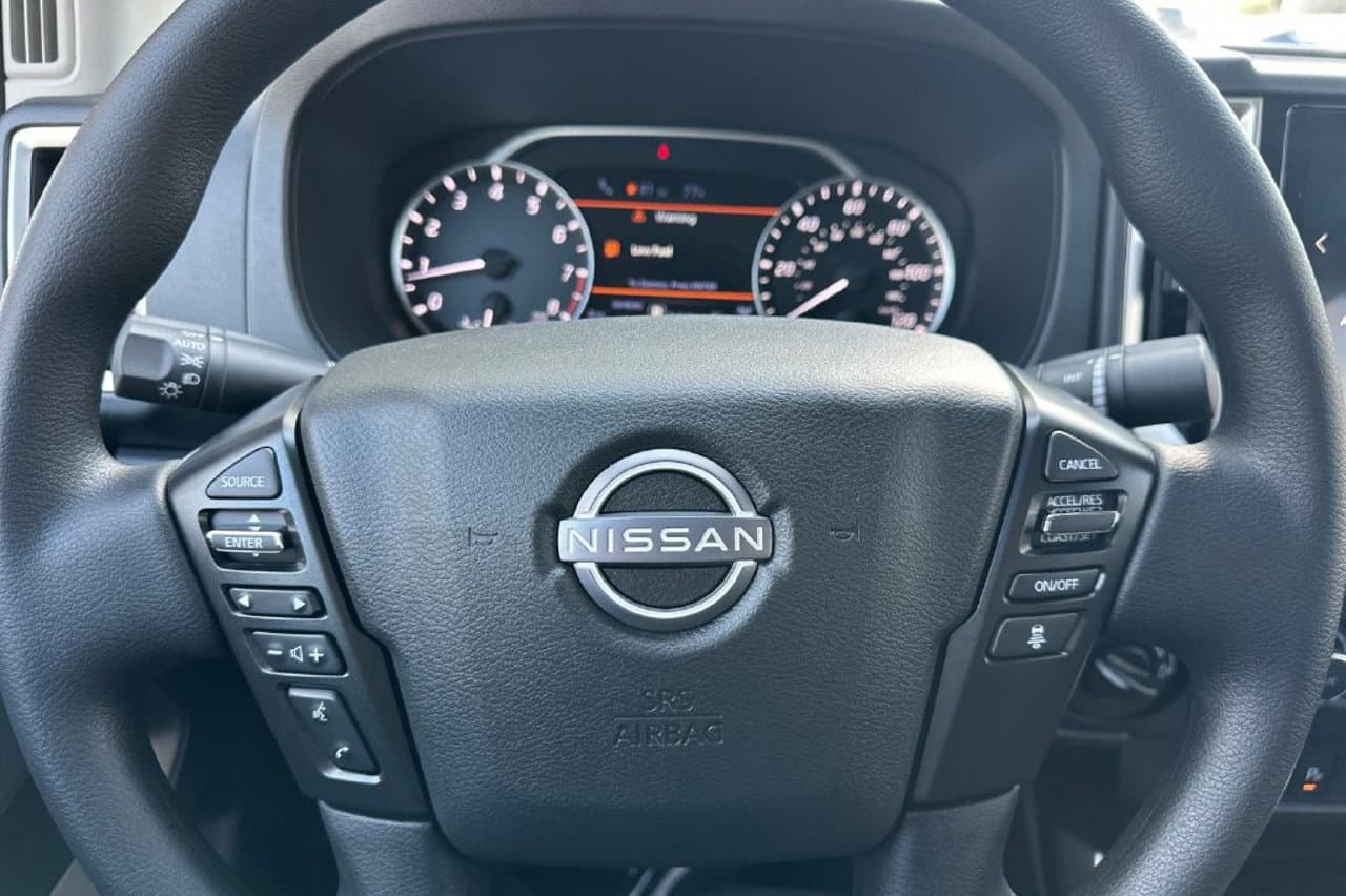 2026 Nissan Frontier SV 19