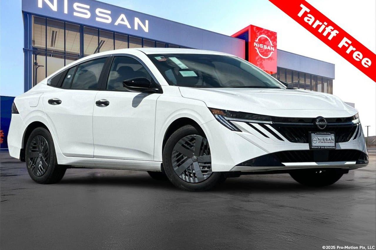 2026 Nissan Sentra S 1