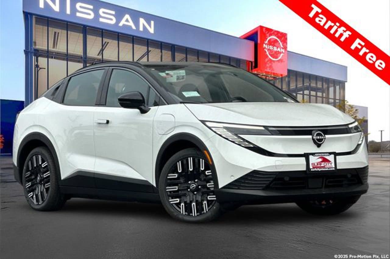 2026 Nissan LEAF PLATINUM+ 1