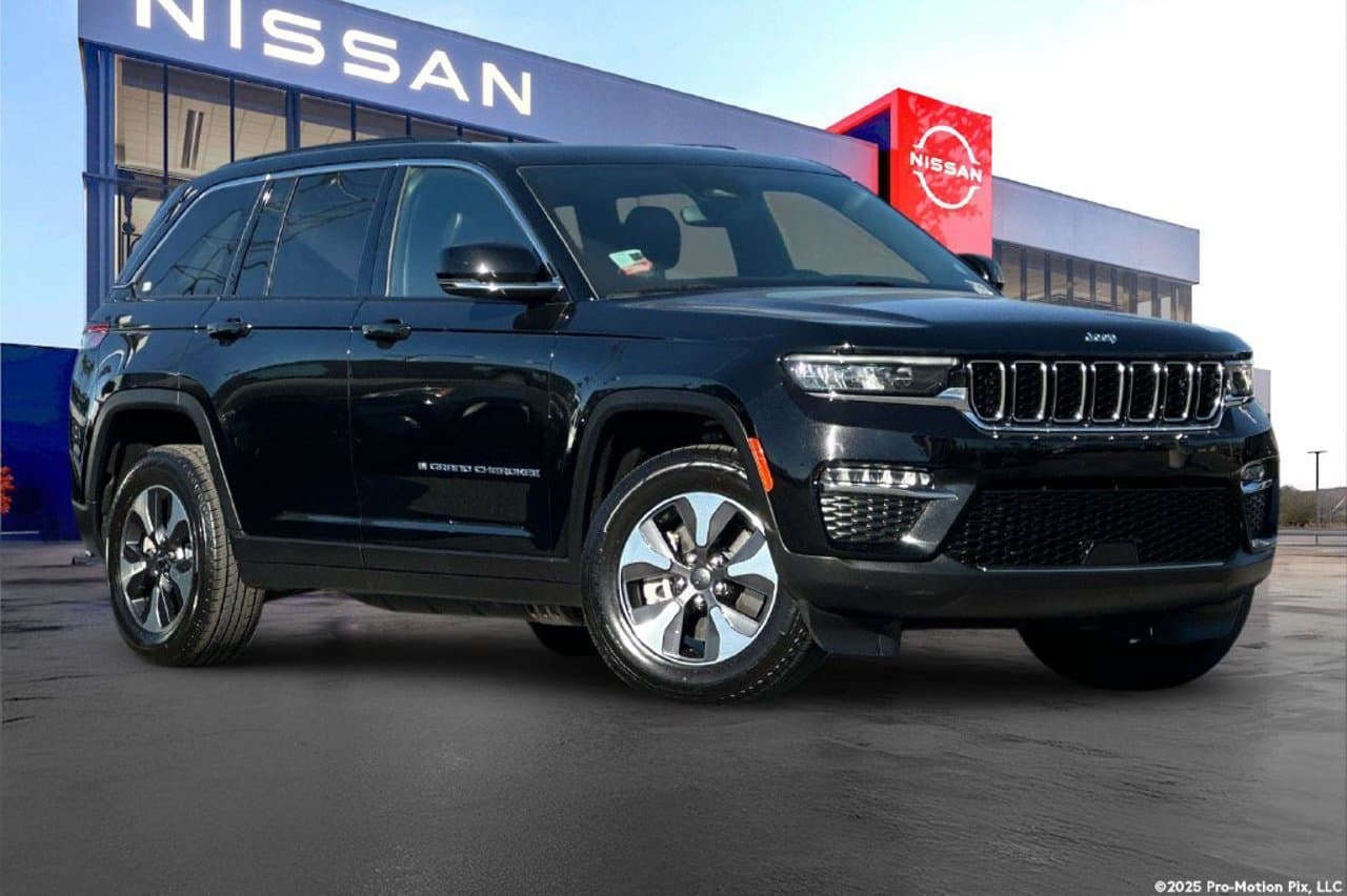 2024 Jeep Grand Cherokee 4xe 4xe 1