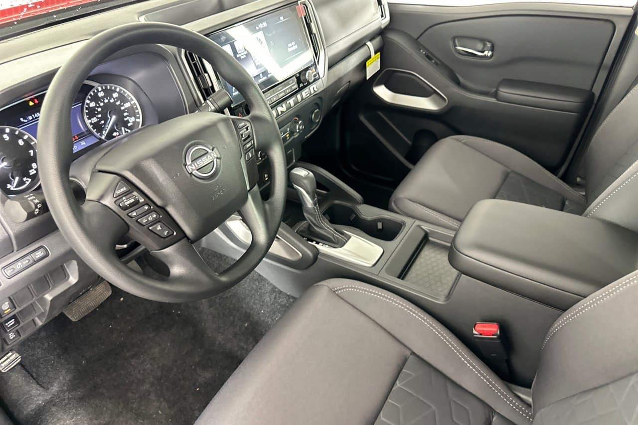 2026 Nissan Frontier SV 7