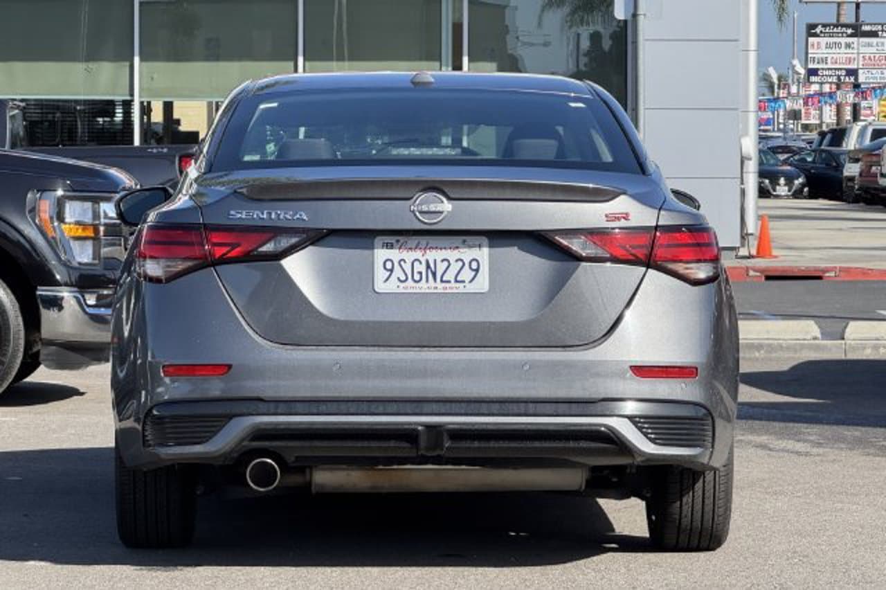 2025 Nissan Sentra SR 5