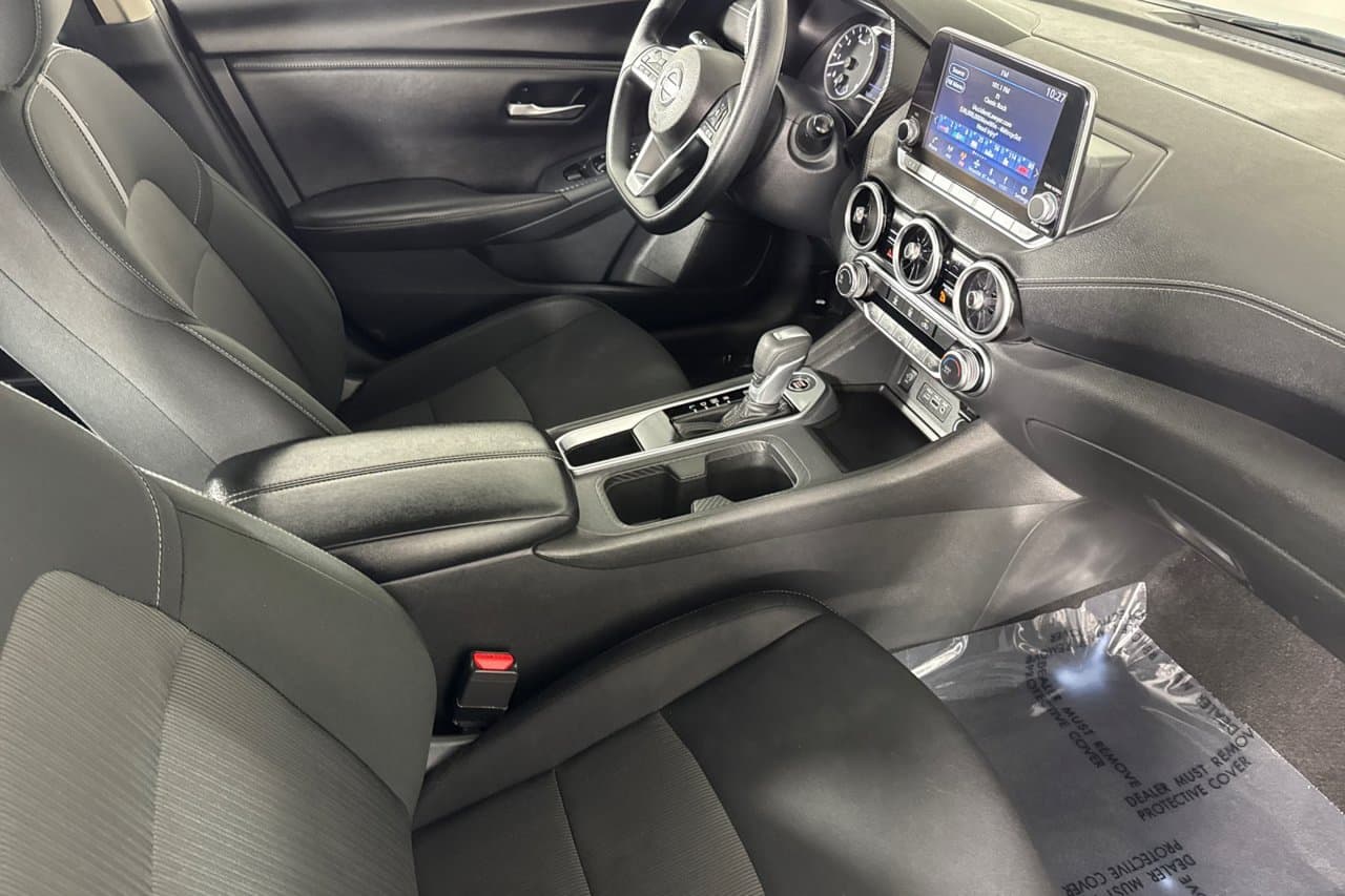2025 Nissan Sentra SV 12