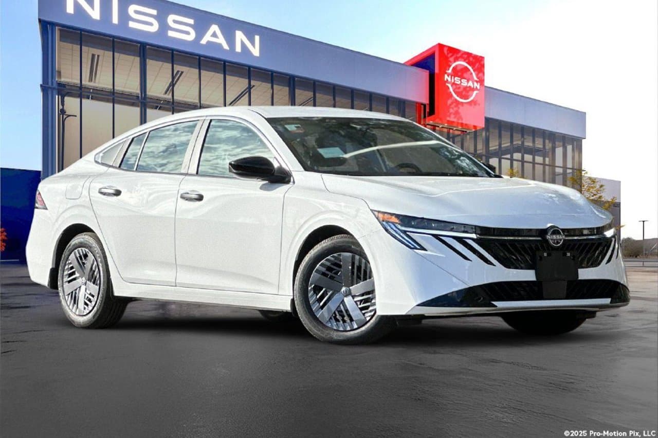 2026 Nissan Sentra S 2