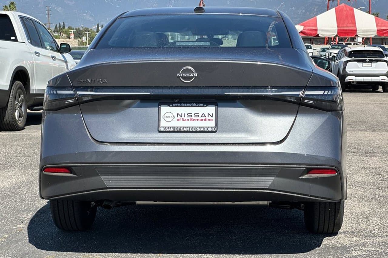2026 Nissan Sentra SV 4