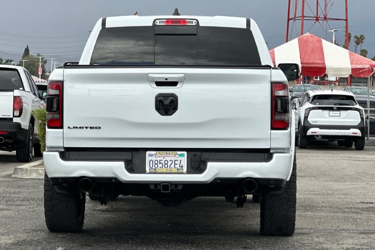 2021 Ram 1500 Limited 4