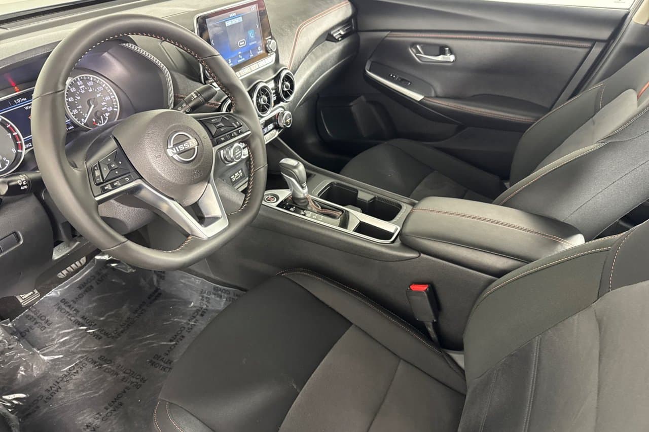2025 Nissan Sentra SR 7