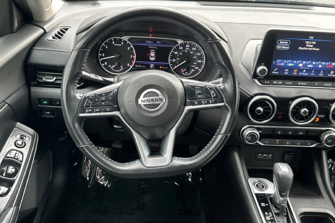 2022 Nissan Sentra SV 12
