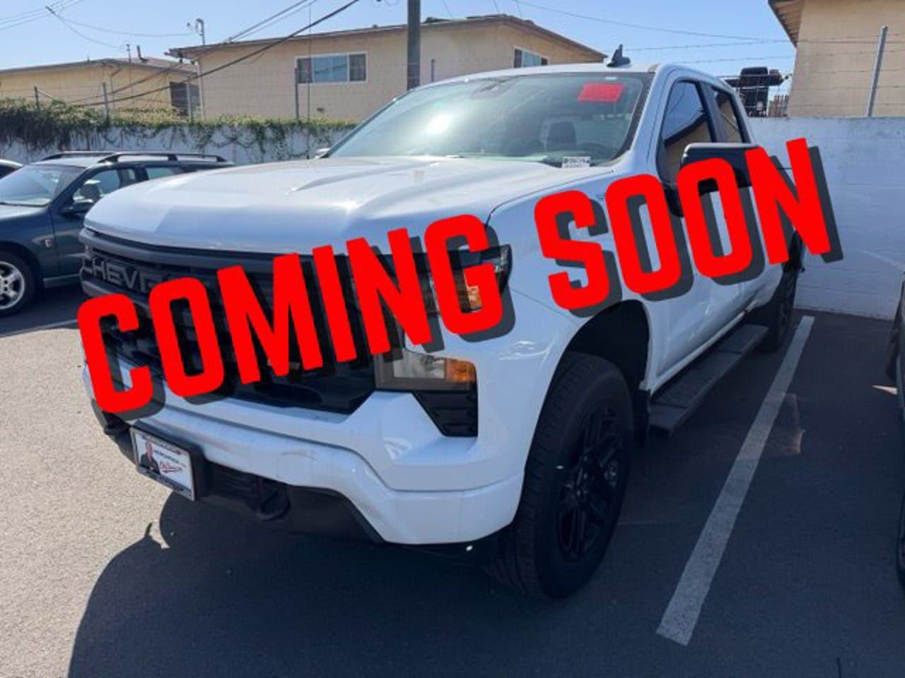2023 Chevrolet Silverado 1500 Custom 1