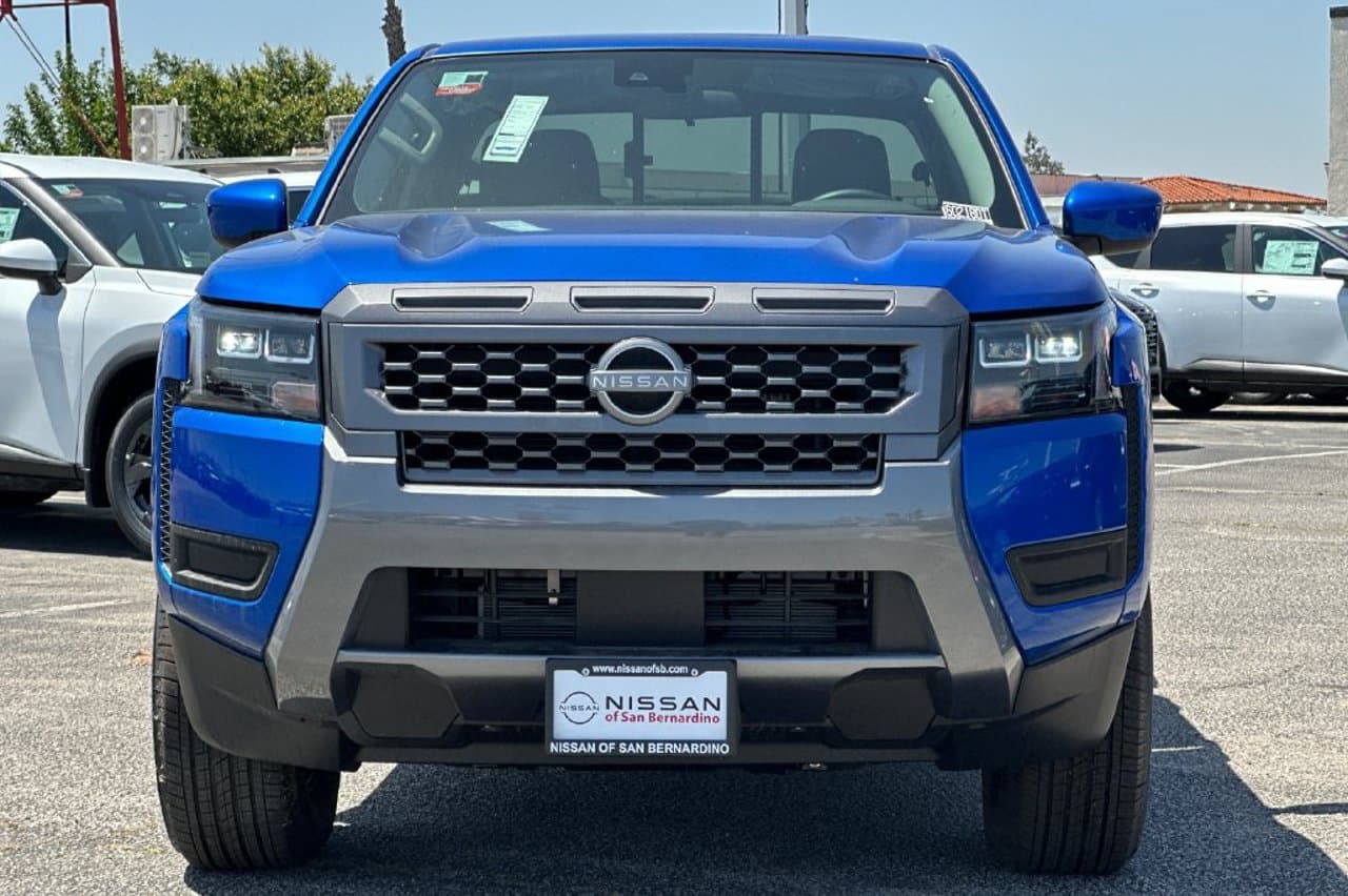 2026 Nissan Frontier SV 6