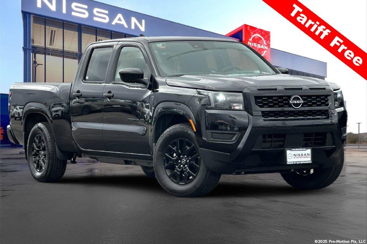 2027 Nissan Frontier SV 1