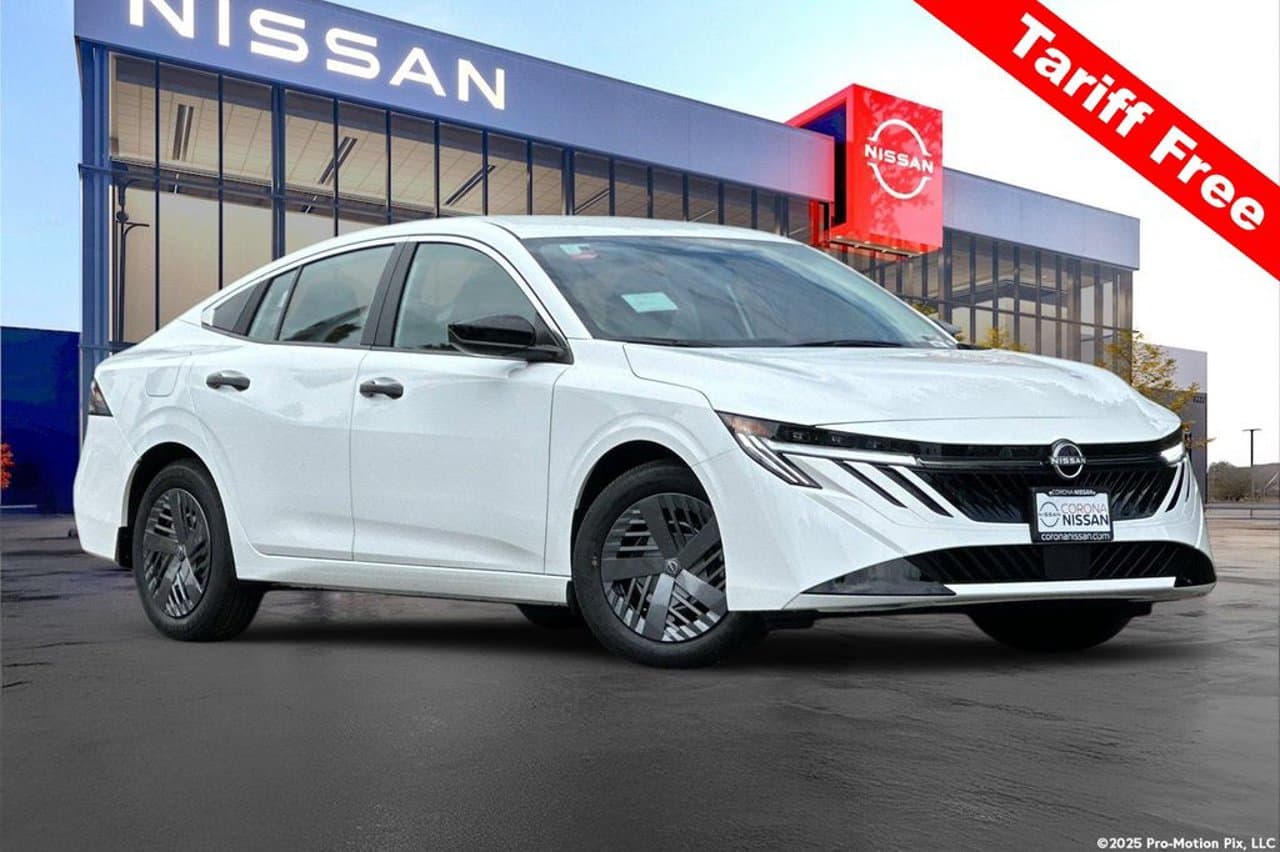 2026 Nissan Sentra S 1