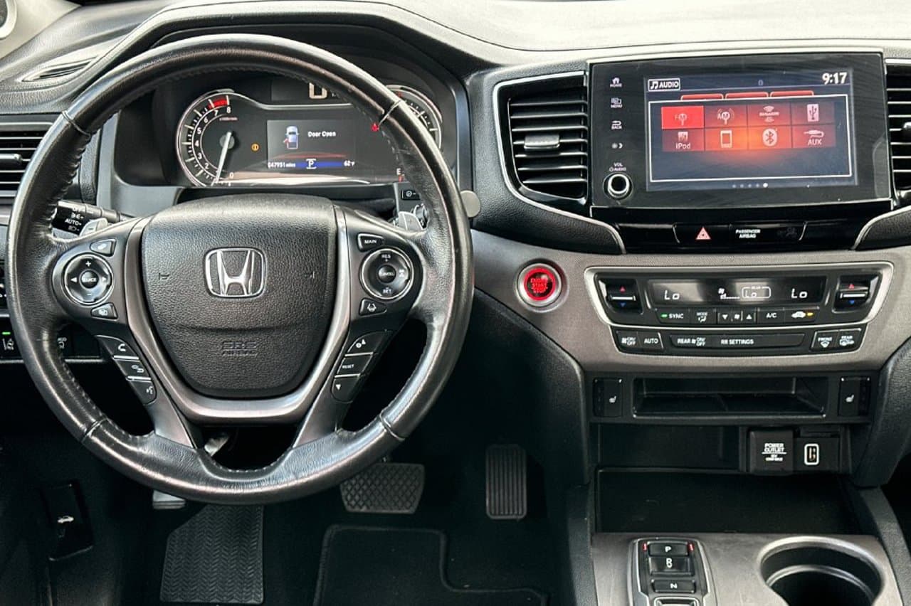 2021 Honda Ridgeline RTL 11