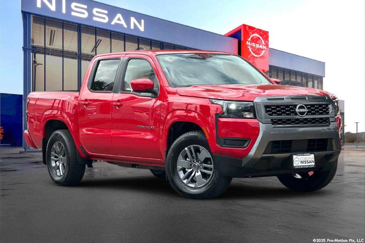2027 Nissan Frontier SV 2