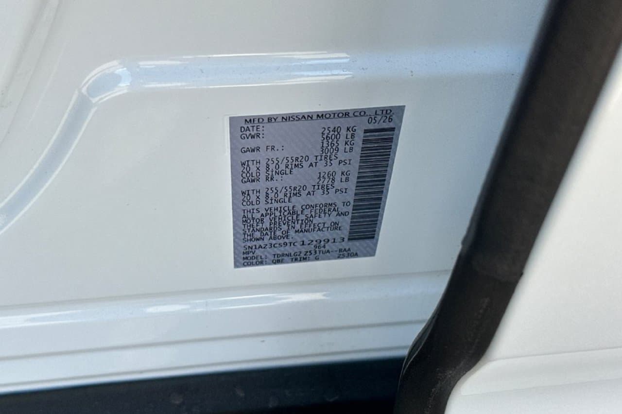 2026 Nissan Murano SL 22