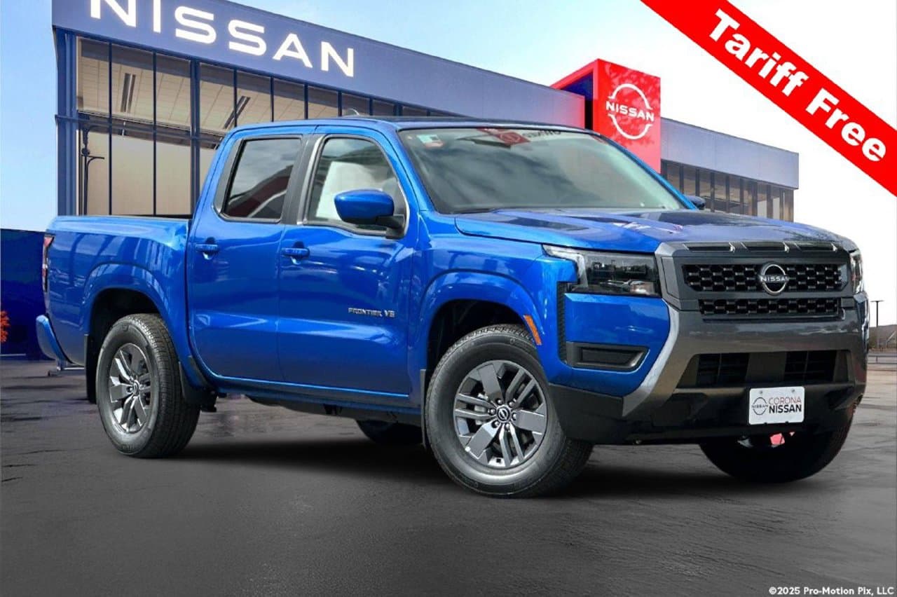 2027 Nissan Frontier SV 1