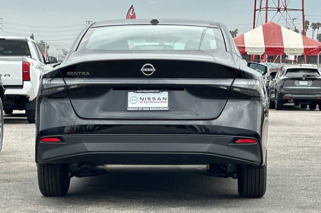 2026 Nissan Sentra SV 4