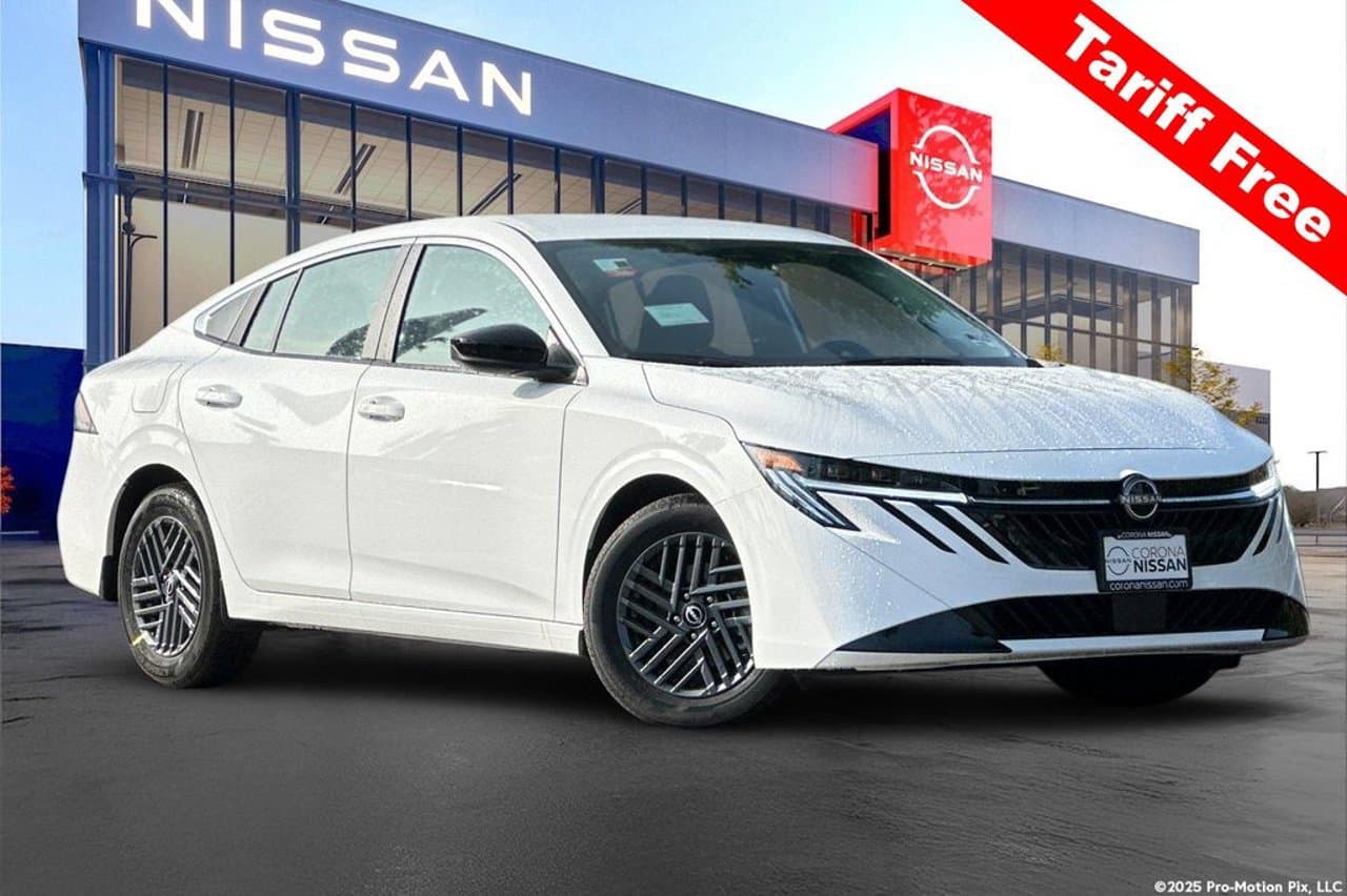 2026 Nissan Sentra SV 1