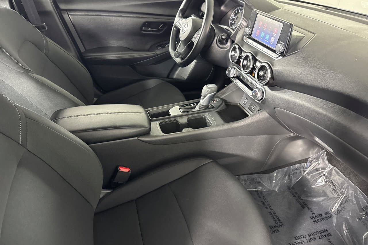 2025 Nissan Sentra S 12