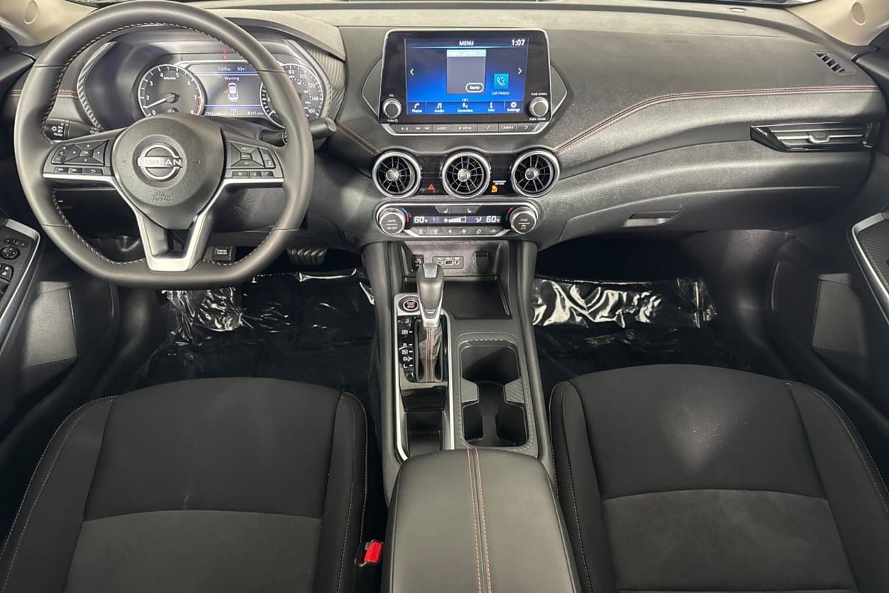 2025 Nissan Sentra SR 10