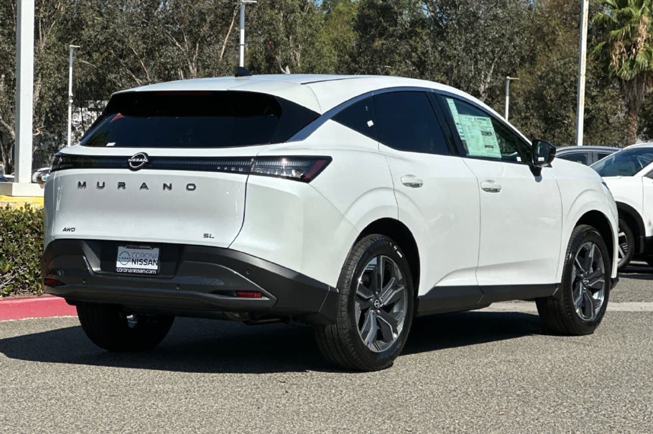 2026 Nissan Murano SL 4