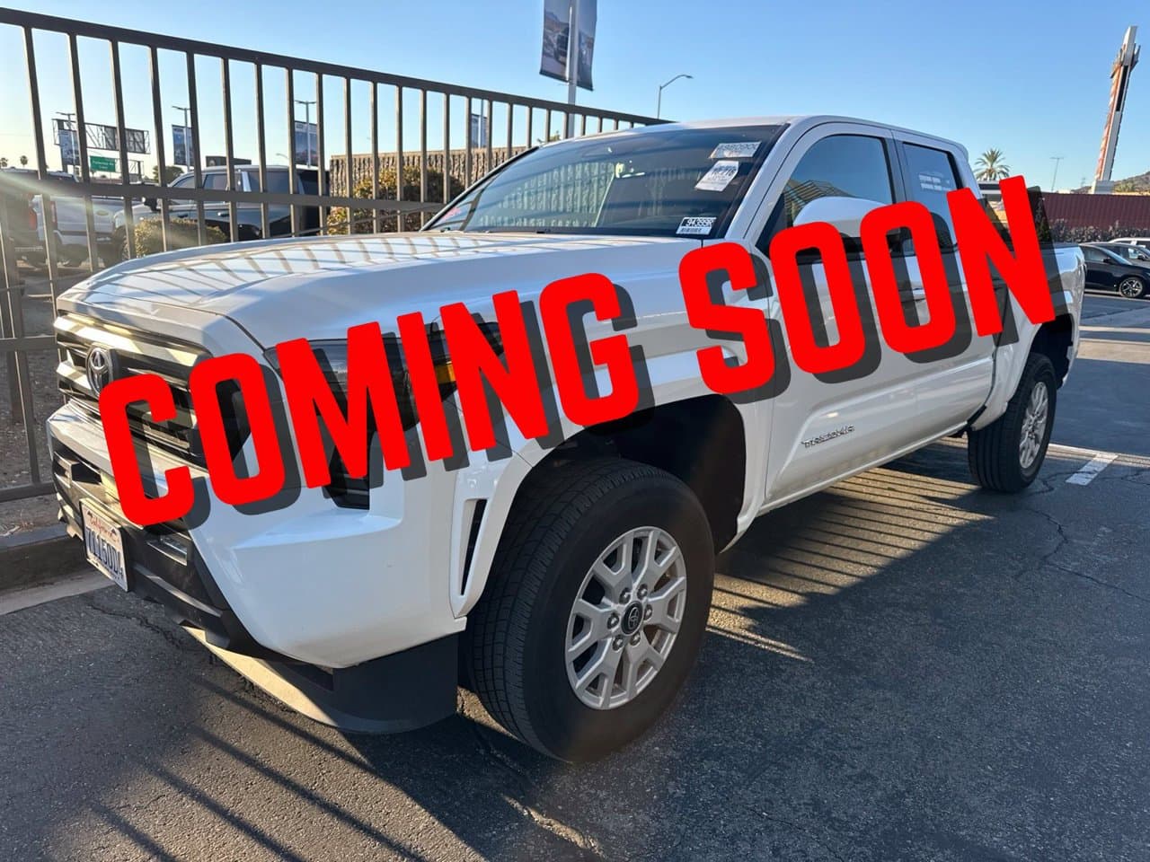 2025 Toyota Tacoma 4WD SR5 1