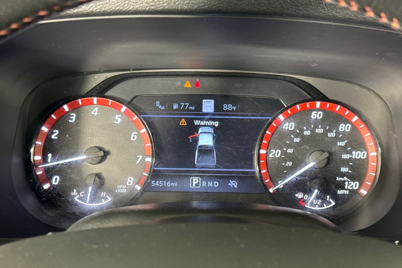 2024 Nissan Frontier PRO-X 20