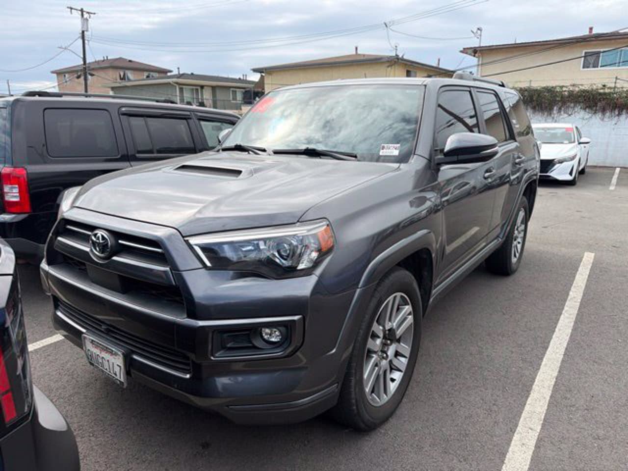 2022 Toyota 4Runner TRD Sport 2