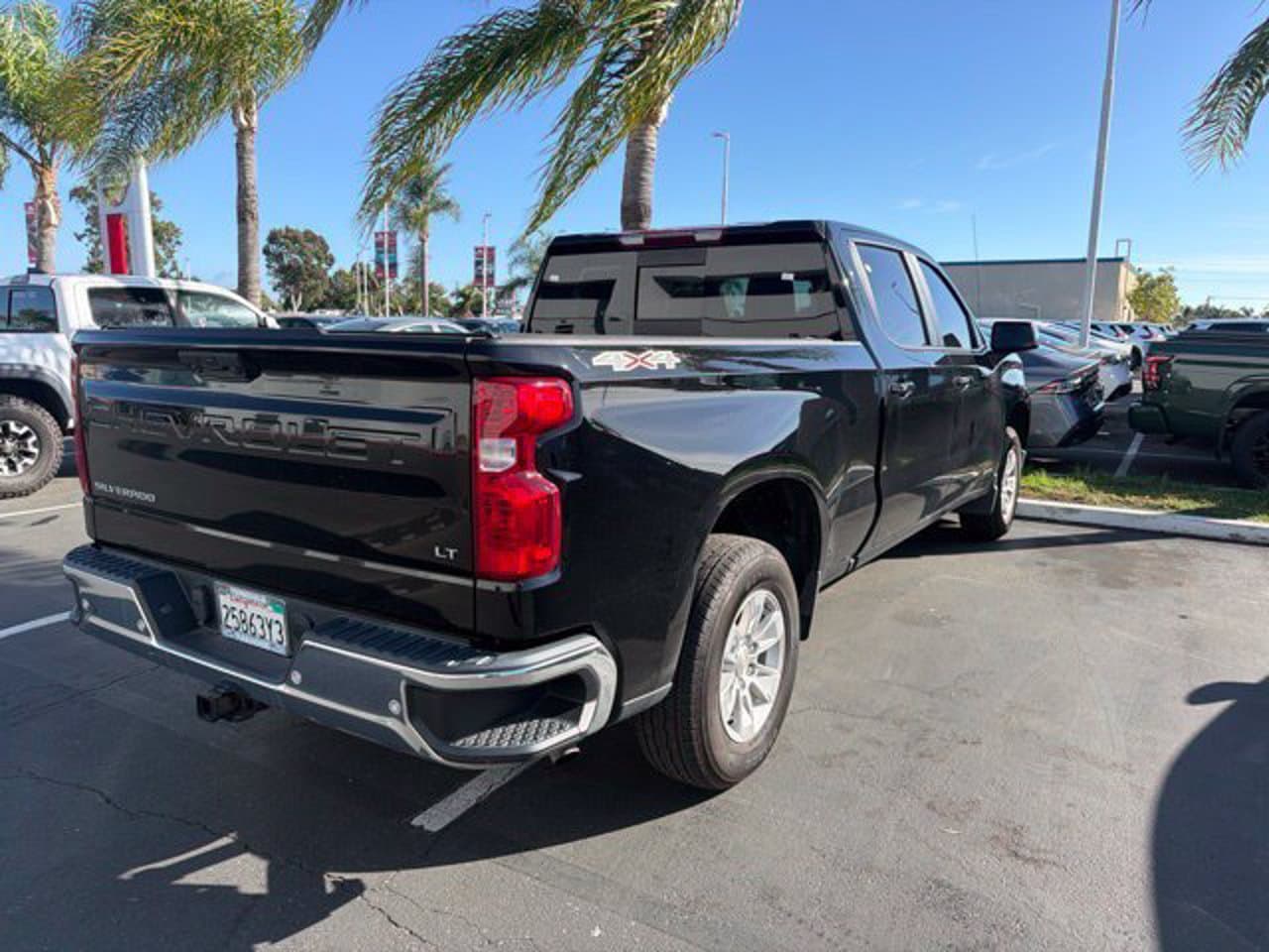 2024 Chevrolet Silverado 1500 LT 4
