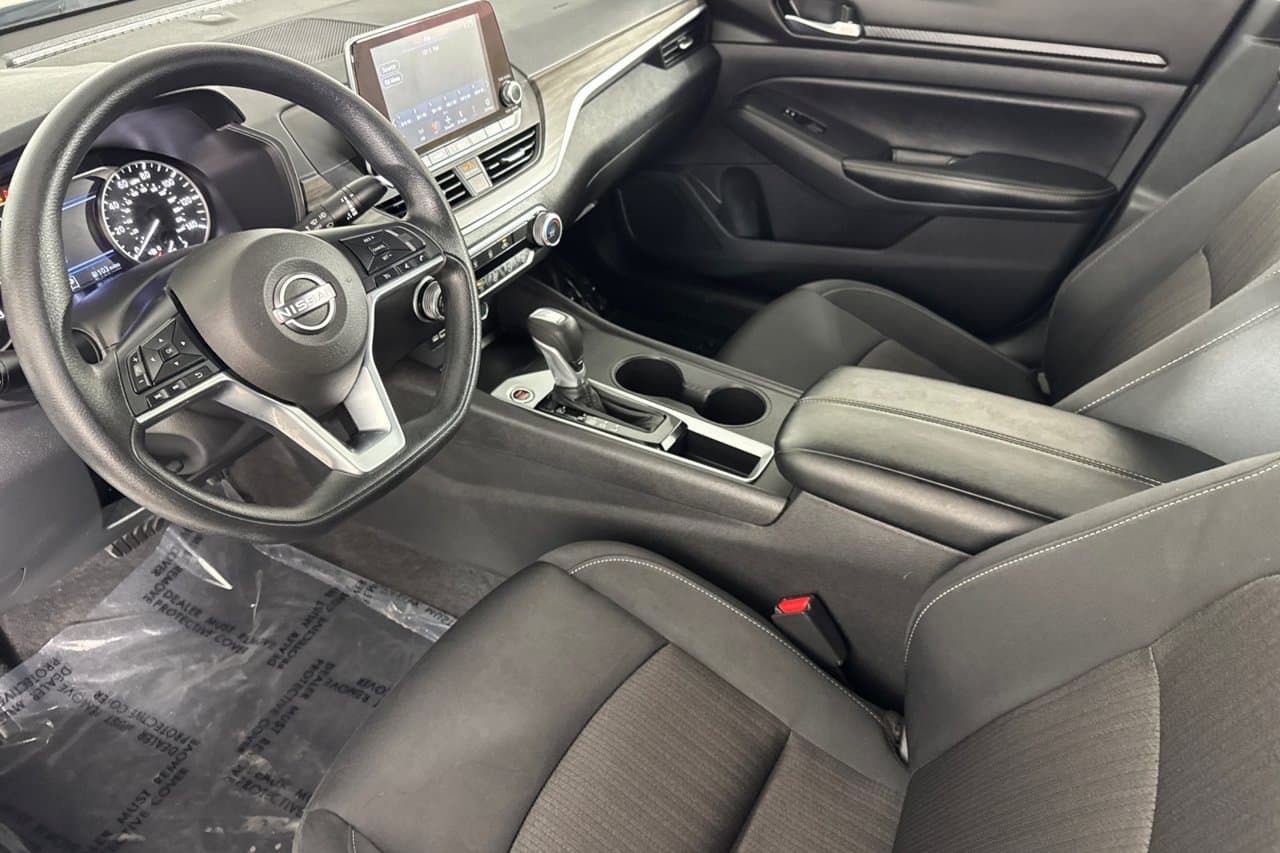 2025 Nissan Altima SV 7