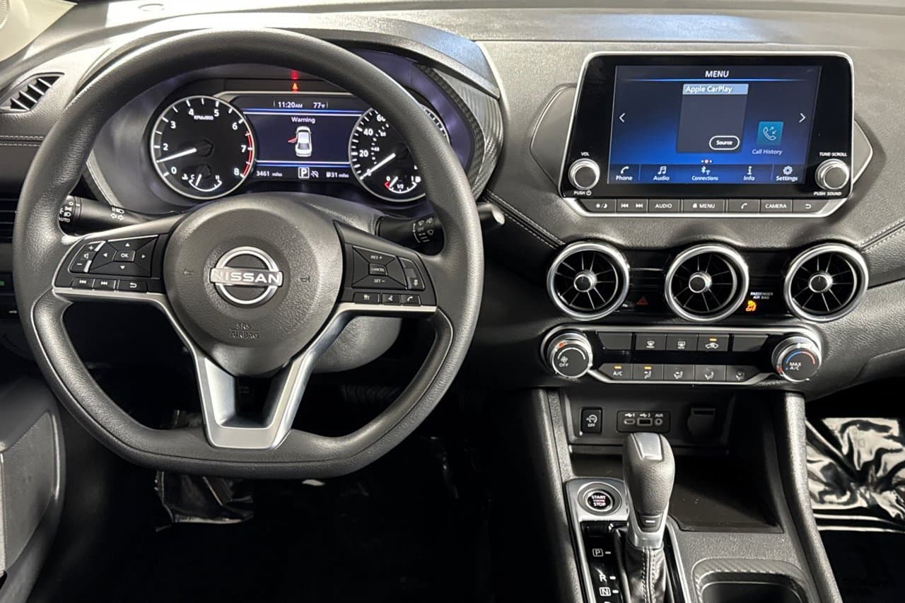 2025 Nissan Sentra SV 11