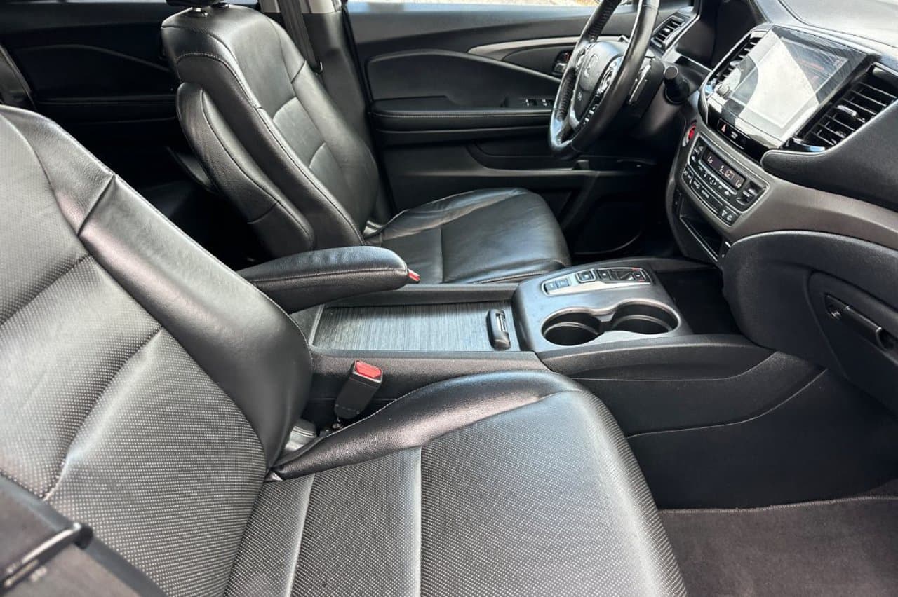 2021 Honda Ridgeline RTL 12