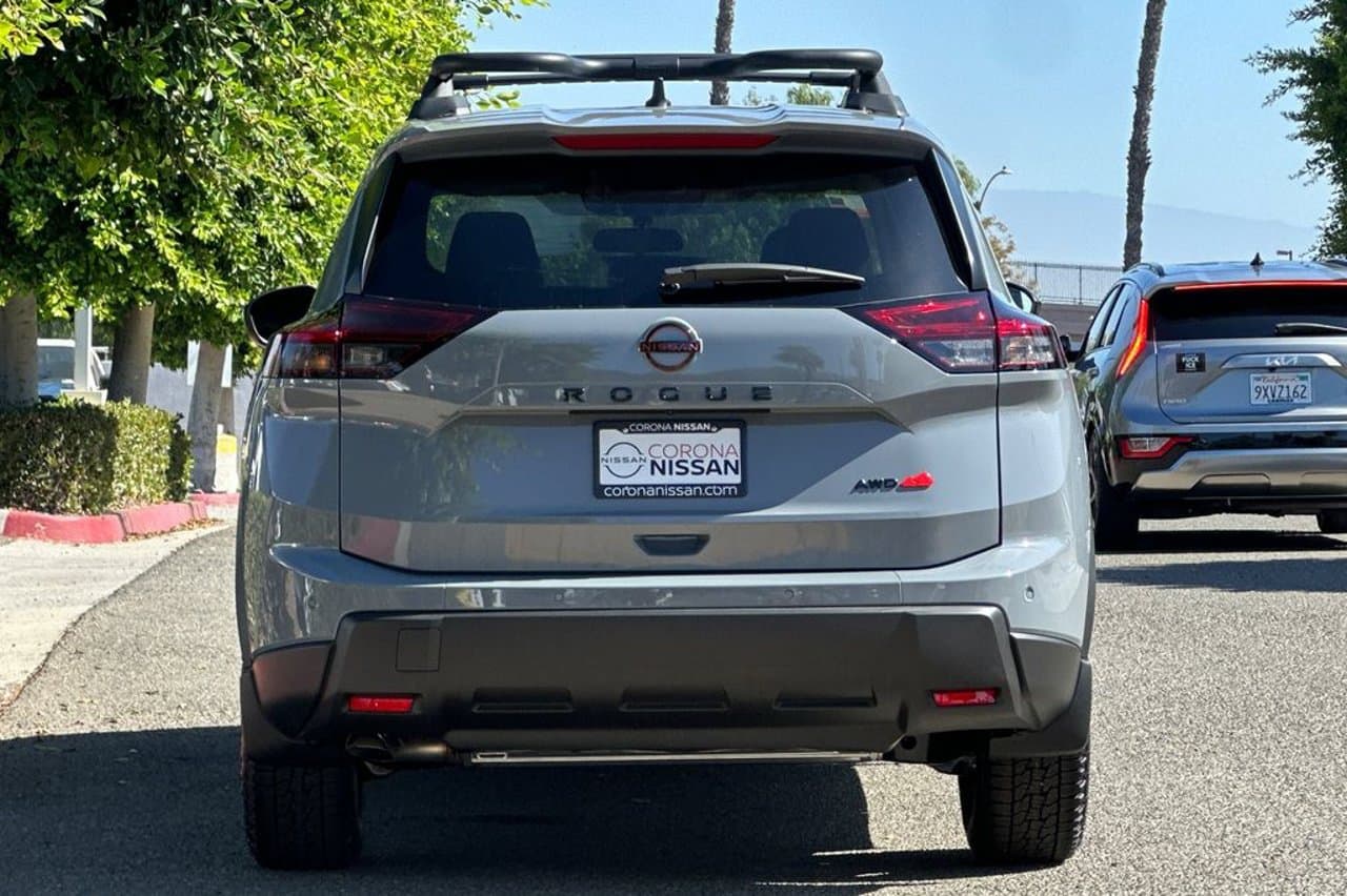 2026 Nissan Rogue Rock Creek 5