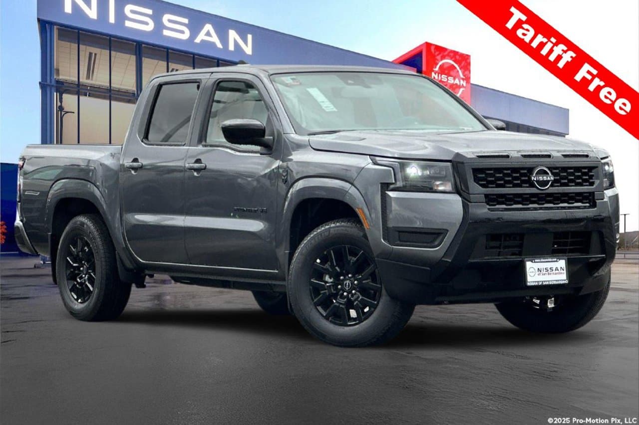 2027 Nissan Frontier SV 1