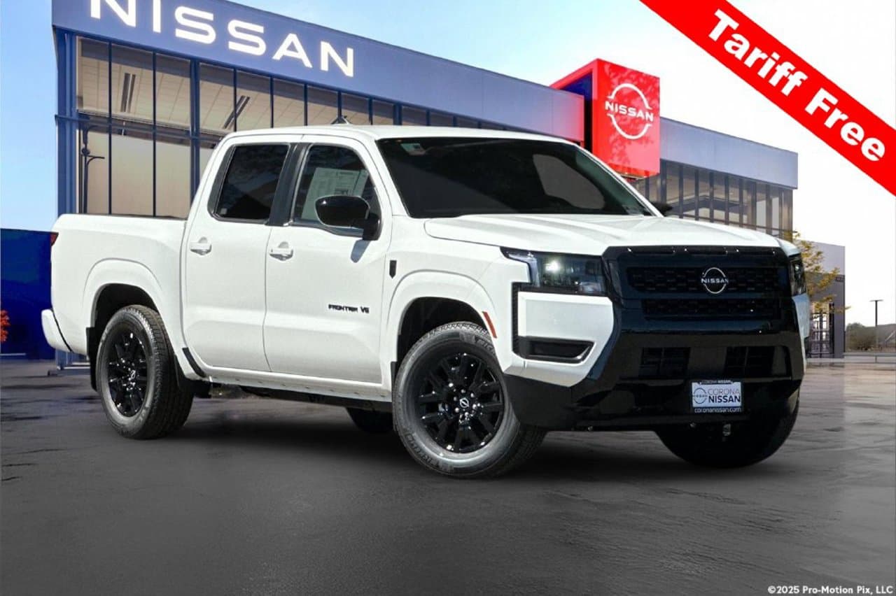 2027 Nissan Frontier SV 1