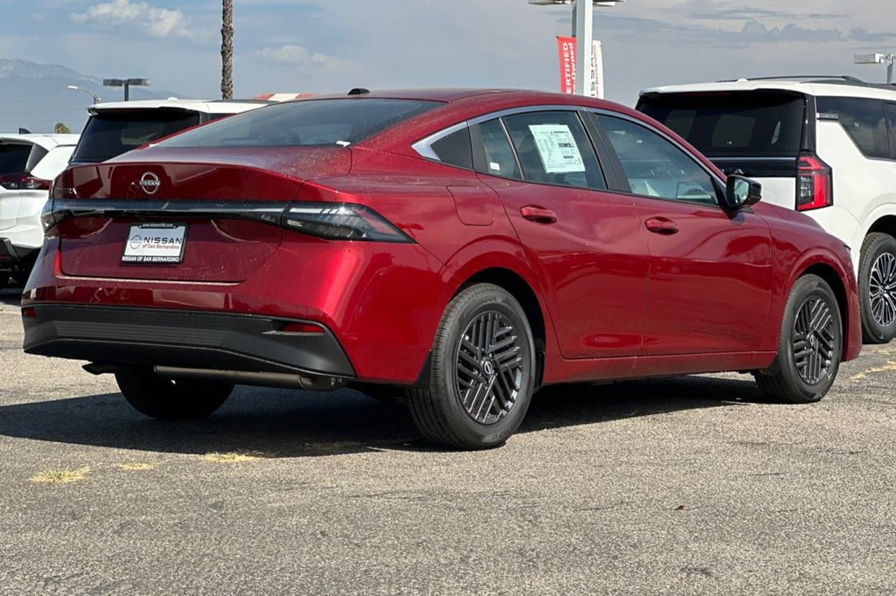 2026 Nissan Sentra SV 3