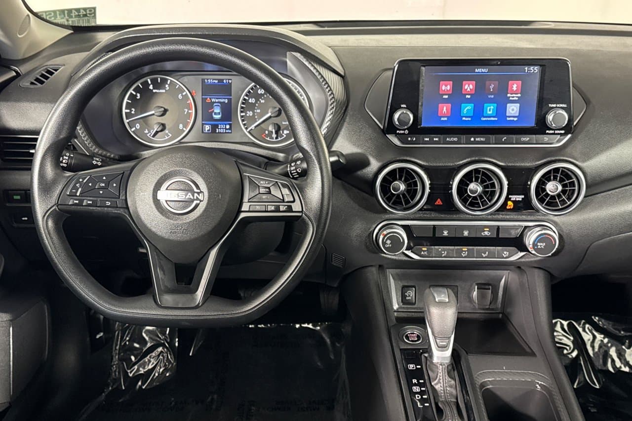 2025 Nissan Sentra S 11