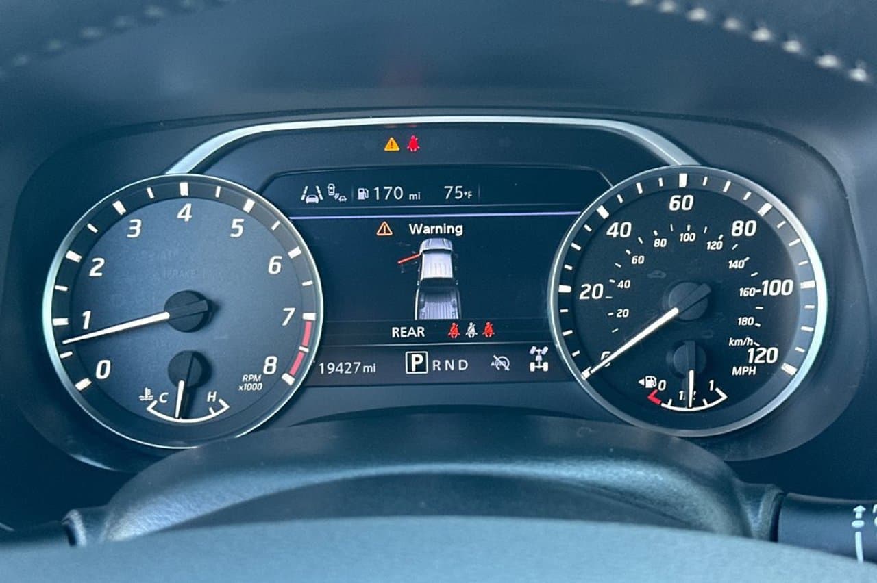2023 Nissan Frontier SV 20