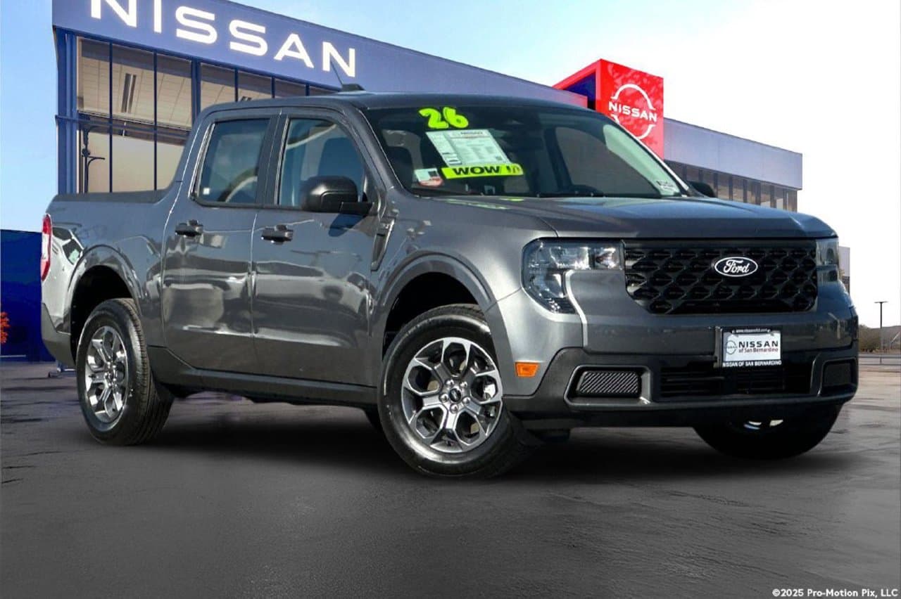 2026 Ford Maverick XLT 1