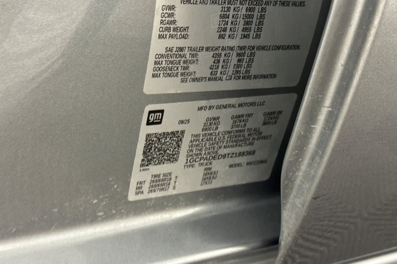 2026 Chevrolet Silverado 1500 RST 24