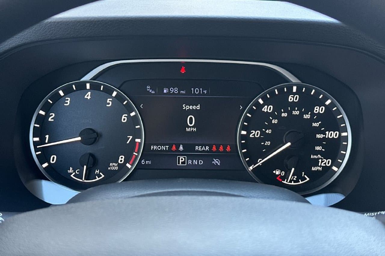 2027 Nissan Frontier SV 20