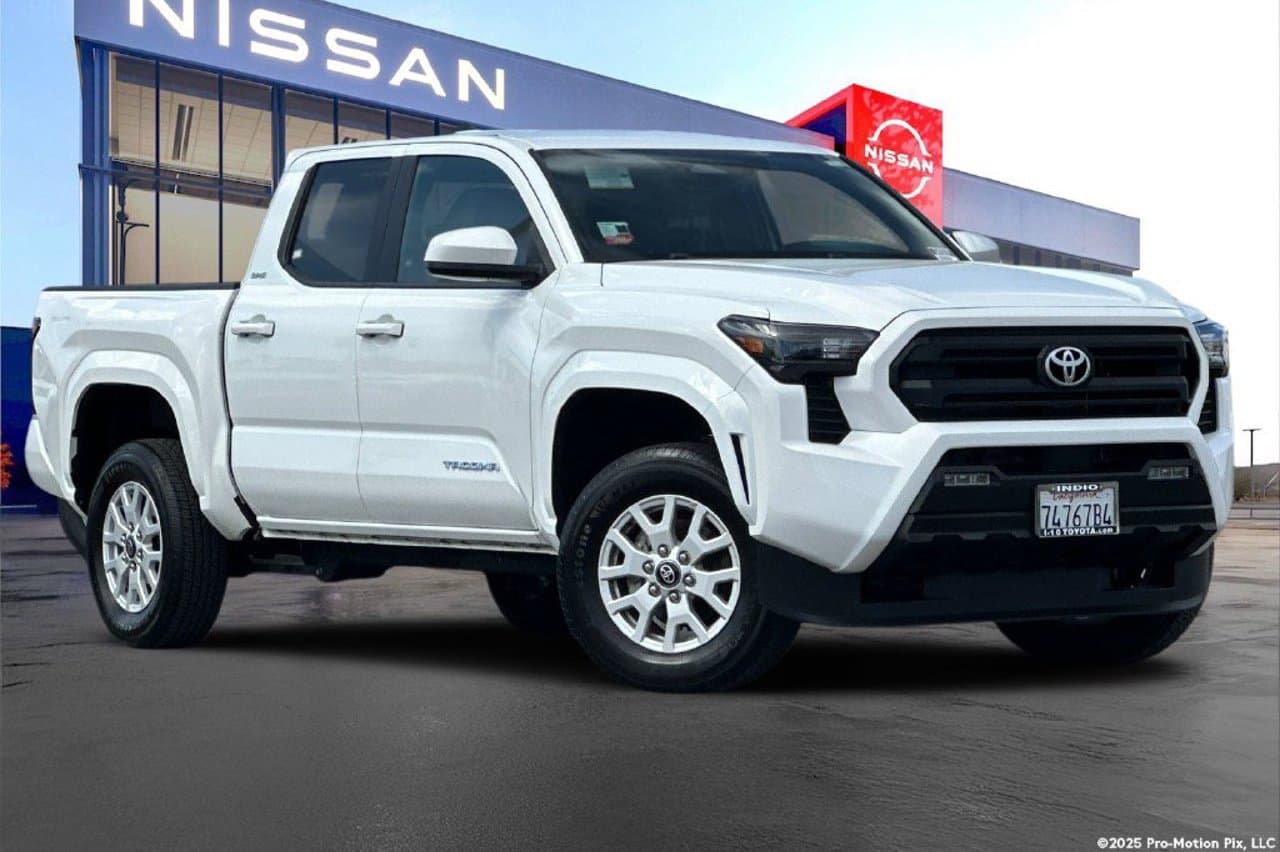 2024 Toyota Tacoma 4WD SR5 1